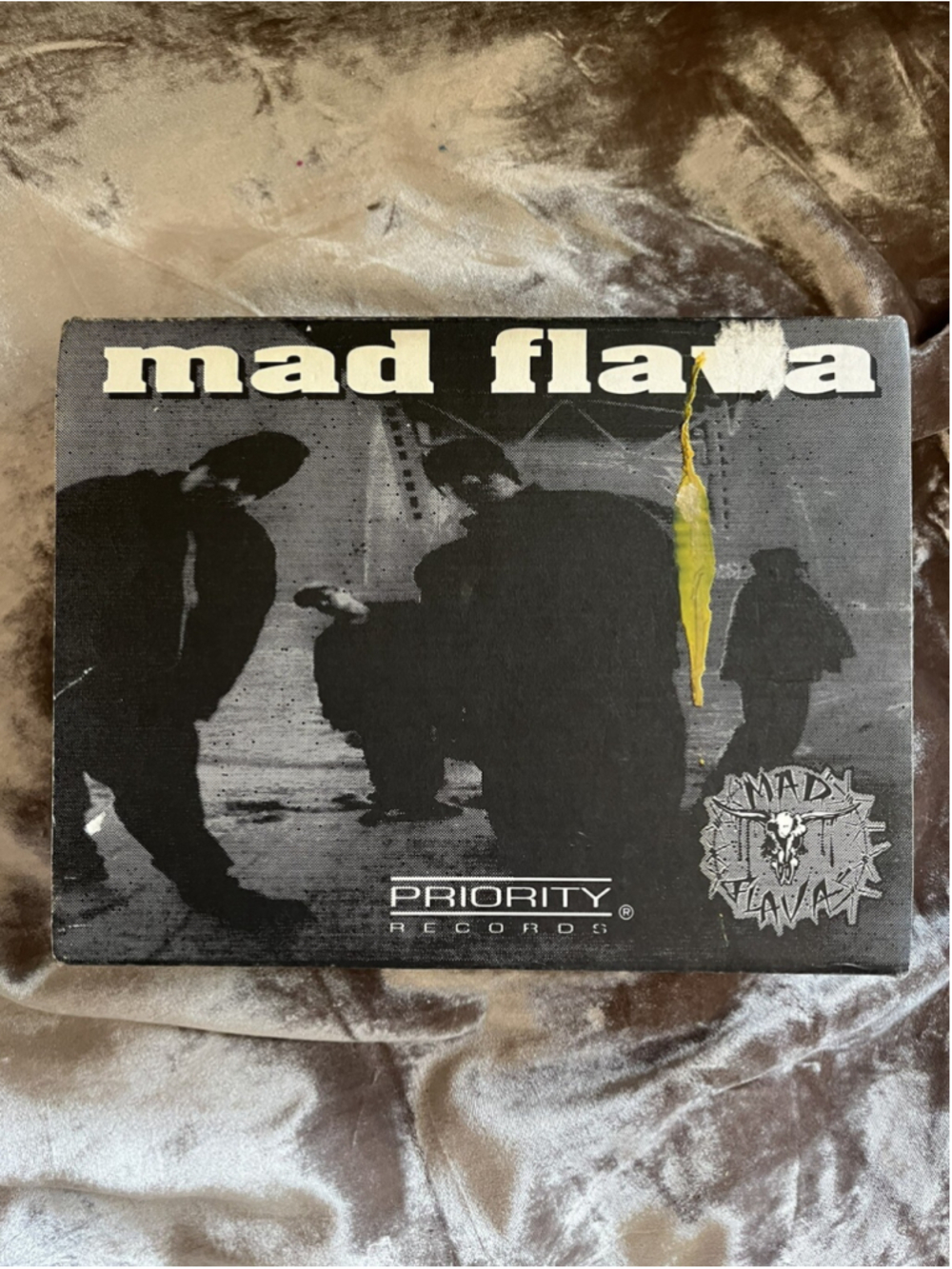 Mad Flava - Feel the Flava x6 - 1993 U.S. PROMO SET CD,tape and vhs set - RARE!!
